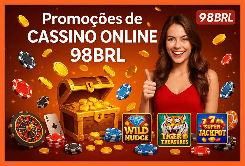 O bônus promocional 98BRL é uma ótima maneira de começar sua aventura