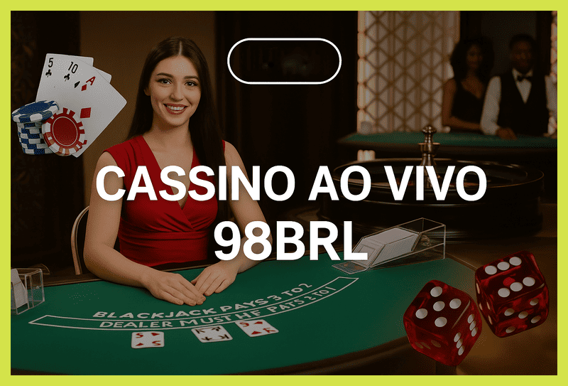 O 98BRL Live Casino lança promoções regularmente