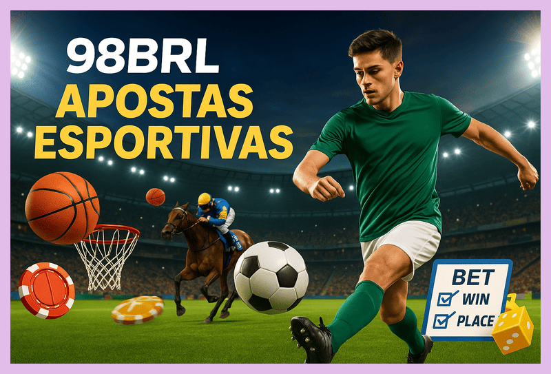 Aposte em apostas esportivas no cassino online 98BRL