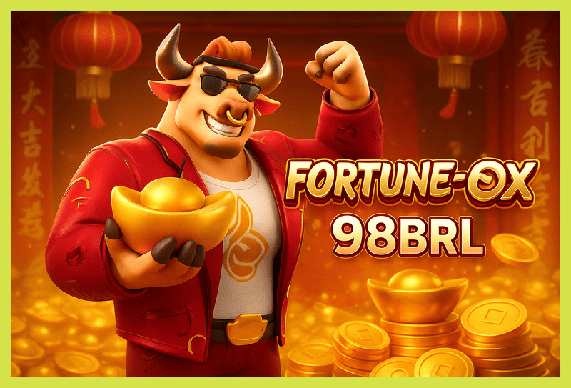 Fortune Ox no 98BRL - Aposte Agora e Reivindique Seus Ganhos