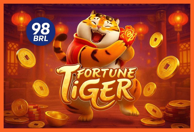 Fortune Tiger é um jogo imperdível no 98BRL Casino
