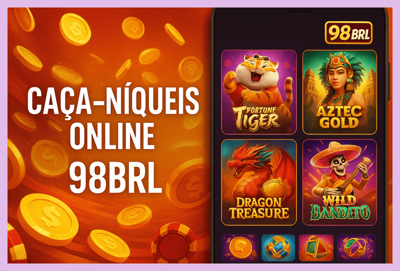 Jogos de Slot no Casino Online 98BRL