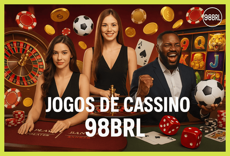 Jogos de cassino online 98BRL