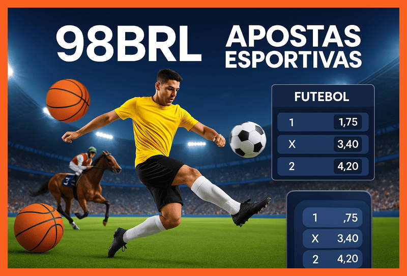 Apostas esportivas no cassino online 98BRL