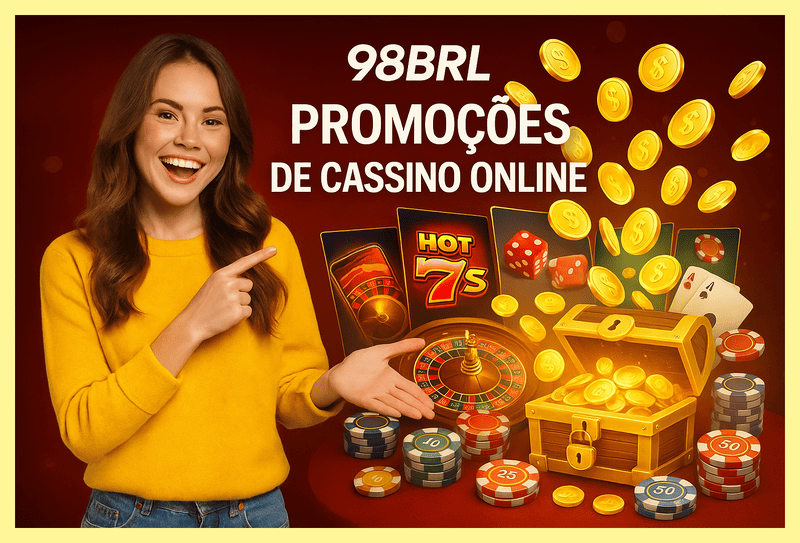 Login no Cassino 98BRL