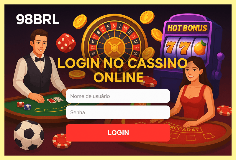 Não Perca tempo, o rRgistro na site 98BRL