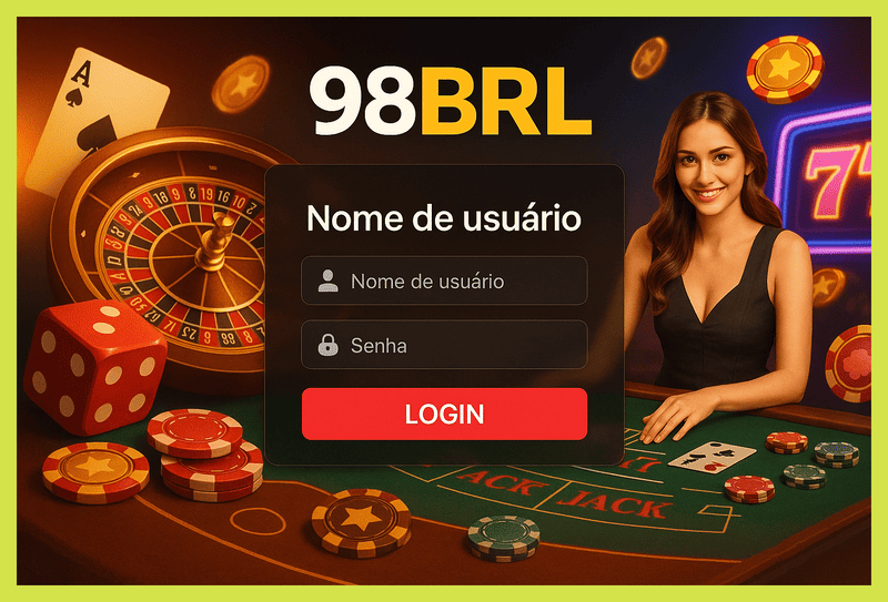 Registro na 98BRL Garante Acesso a uma Vasta Seleção de jogo