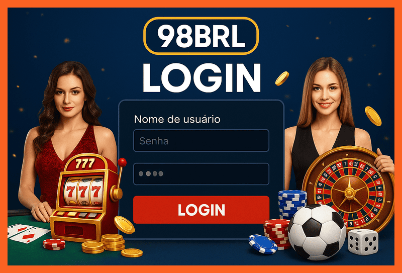 Criar uma nova Conta no plataforma 98BRL